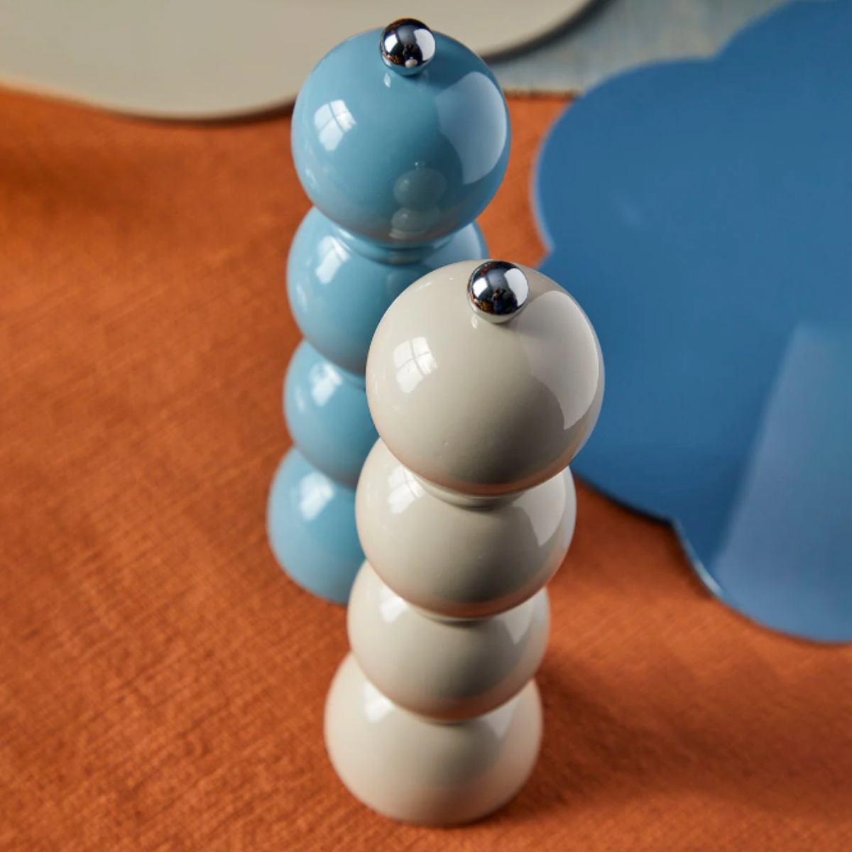Chambray Bobbin Salt or Pepper Mill